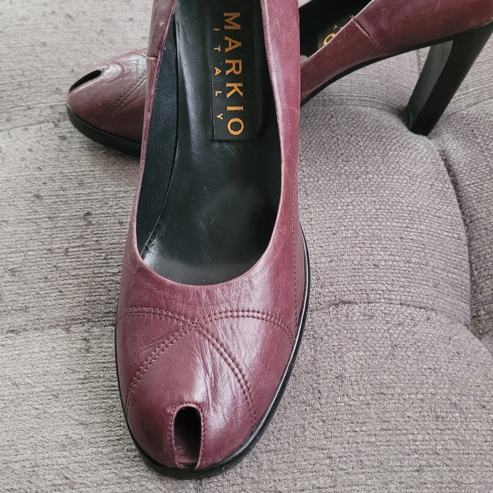 Women's Plum Heels